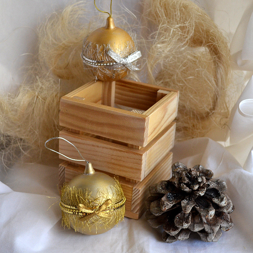 christmas balls set 2