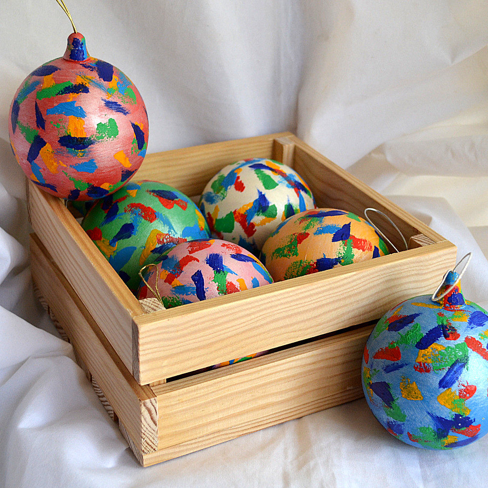 christmas balls set 1