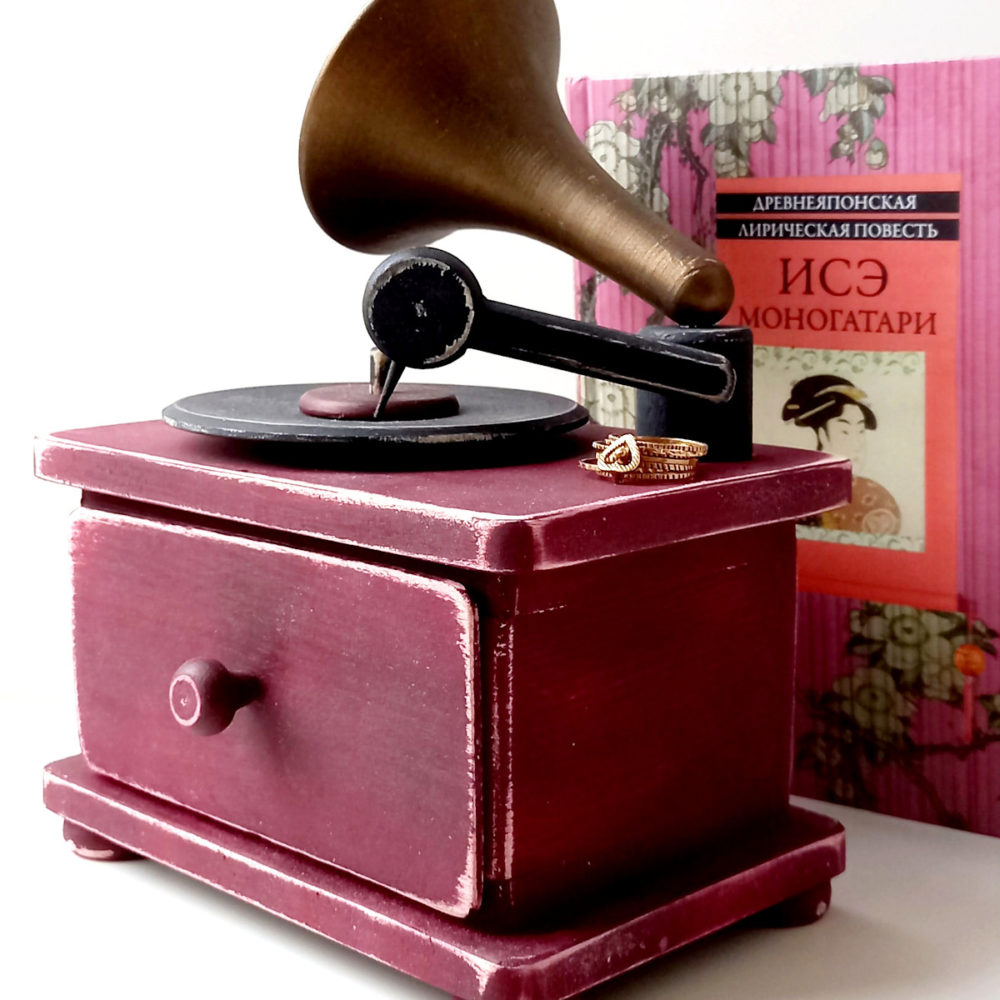 gramophone storage box 2