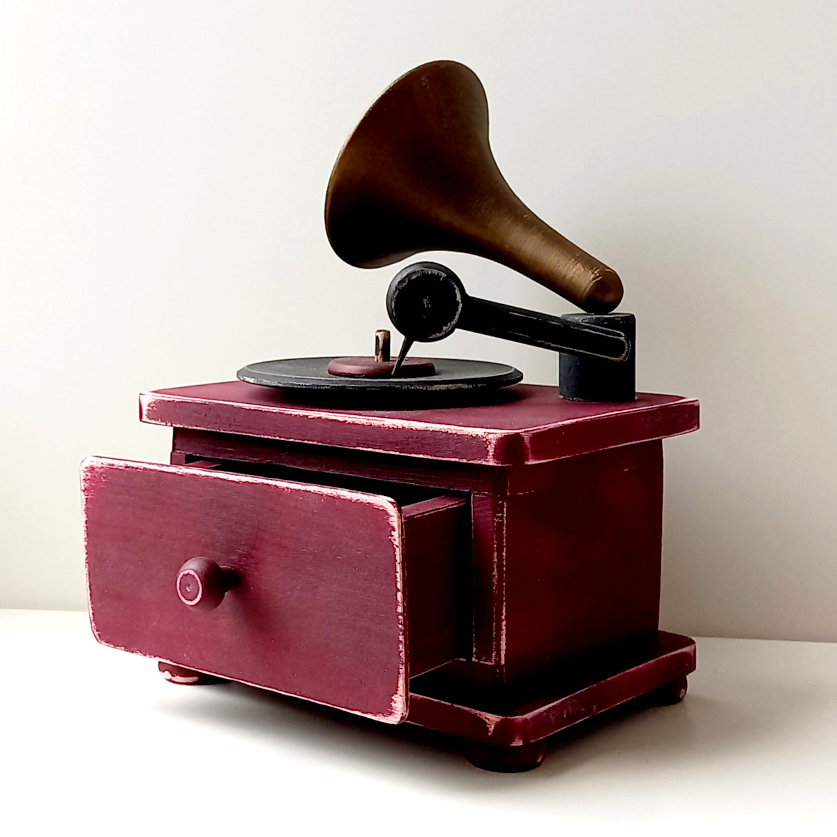 gramophone storage box 2 - Image 2