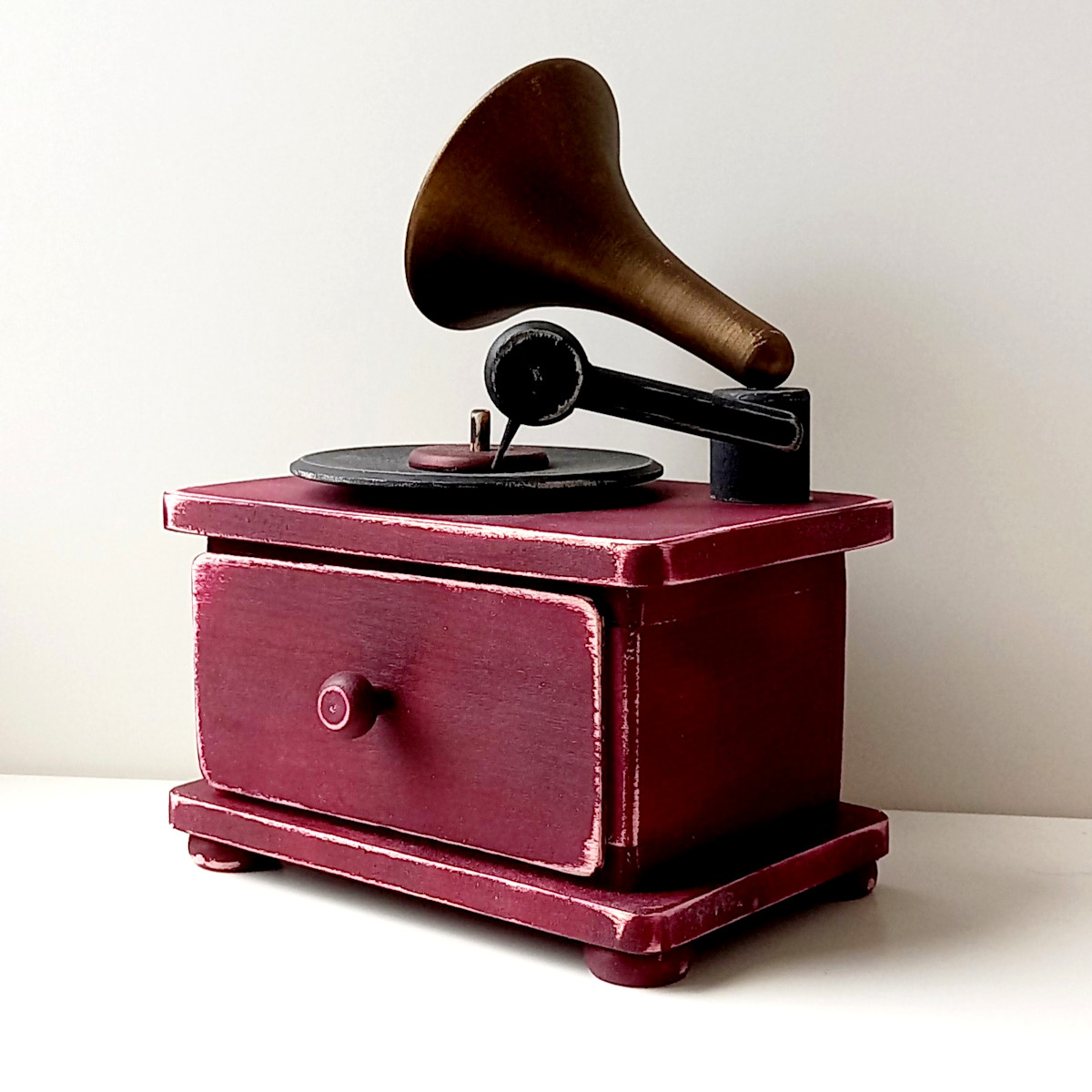 gramophone storage box 2 - Image 3