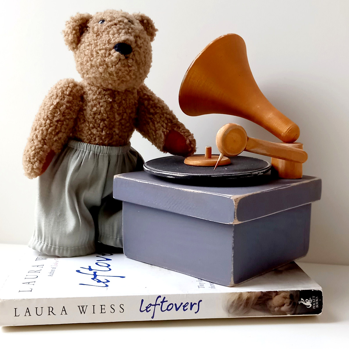 gramophone storage box - Image 2