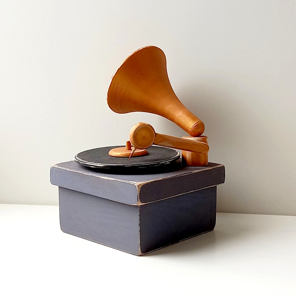 gramophone storage box - Image 3