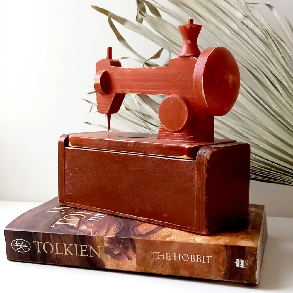 sewing machine storage box