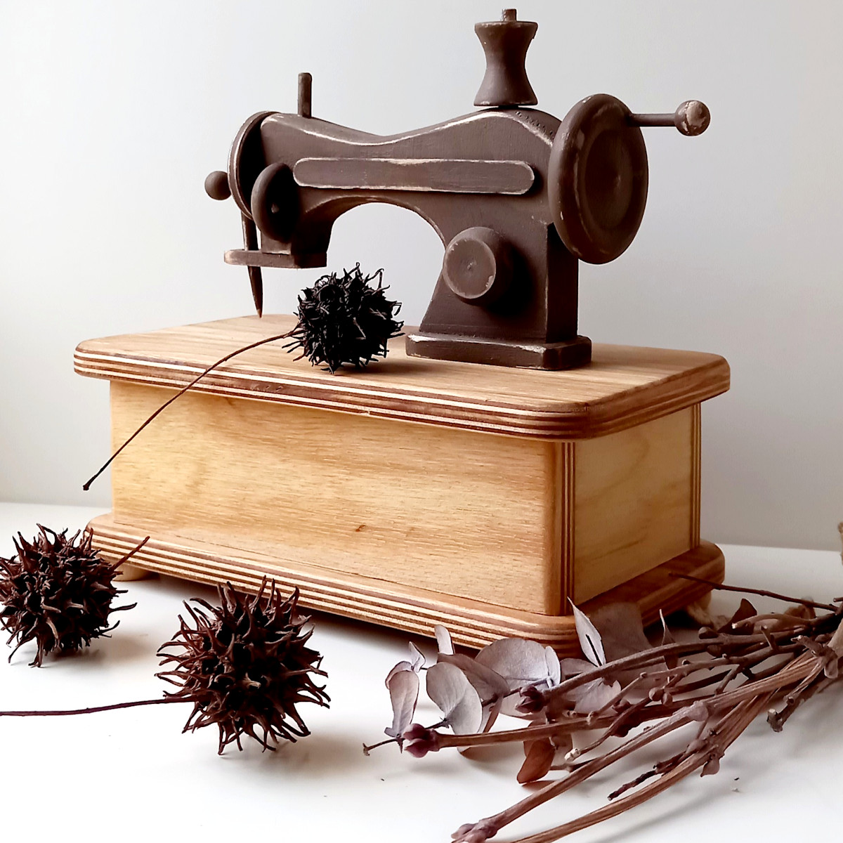 sewing machine storage box