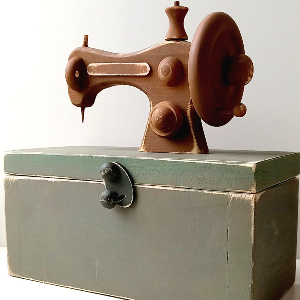 sewing machine storage box