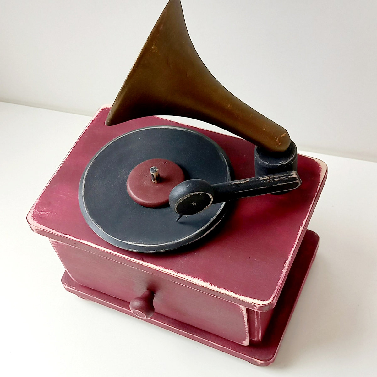 gramophone storage box 2 - Image 12