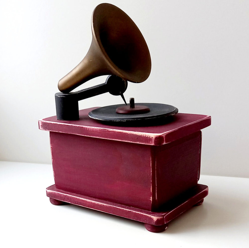 gramophone storage box 2 - Image 11