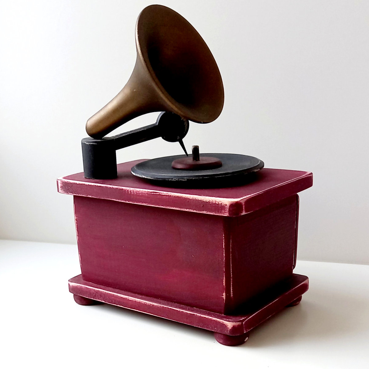 gramophone storage box 2 - Image 11