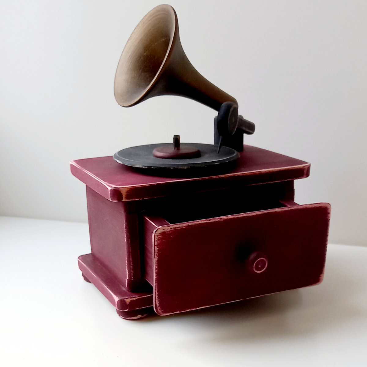 gramophone storage box 2 - Image 10
