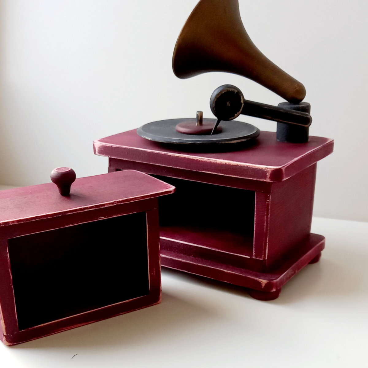 gramophone storage box 2 - Image 9