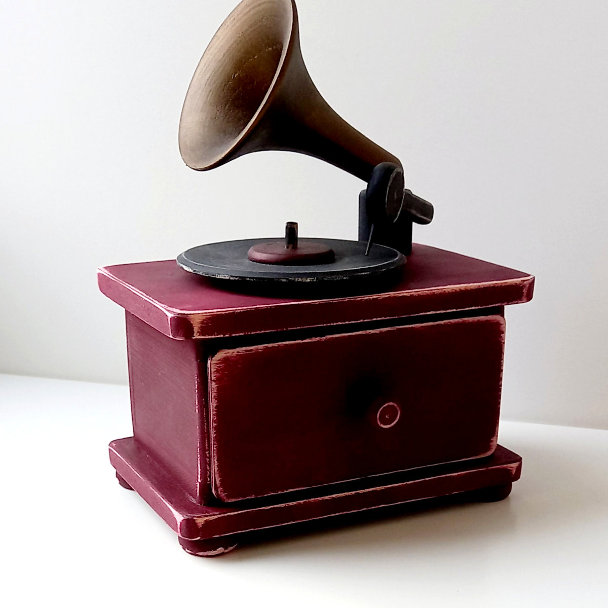 gramophone storage box 2 - Image 8