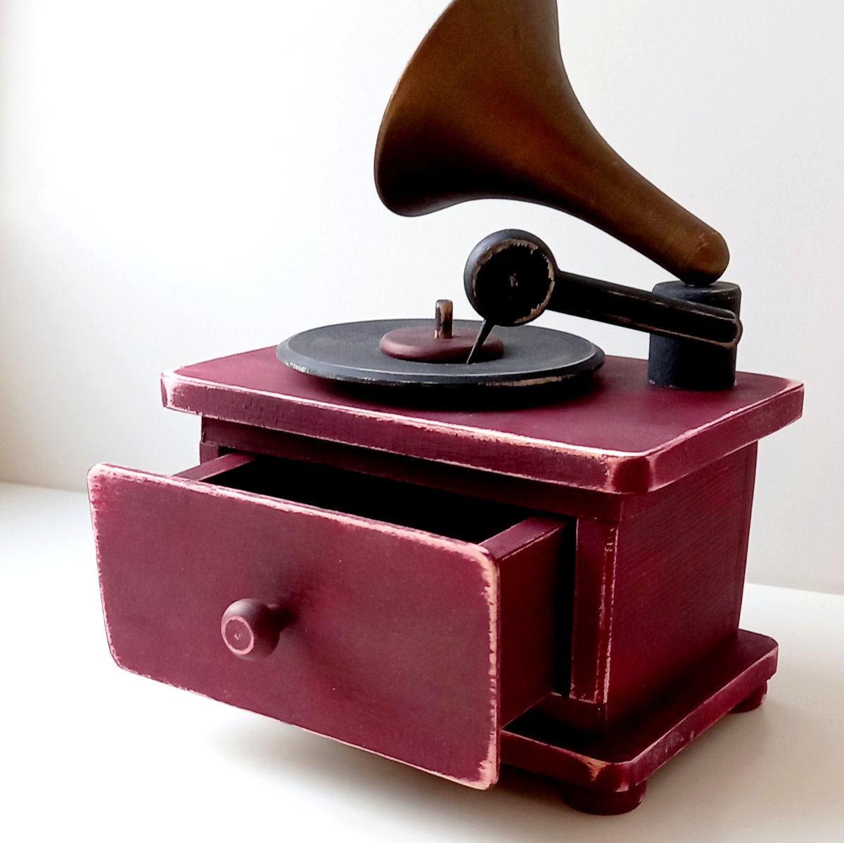 gramophone storage box 2 - Image 7