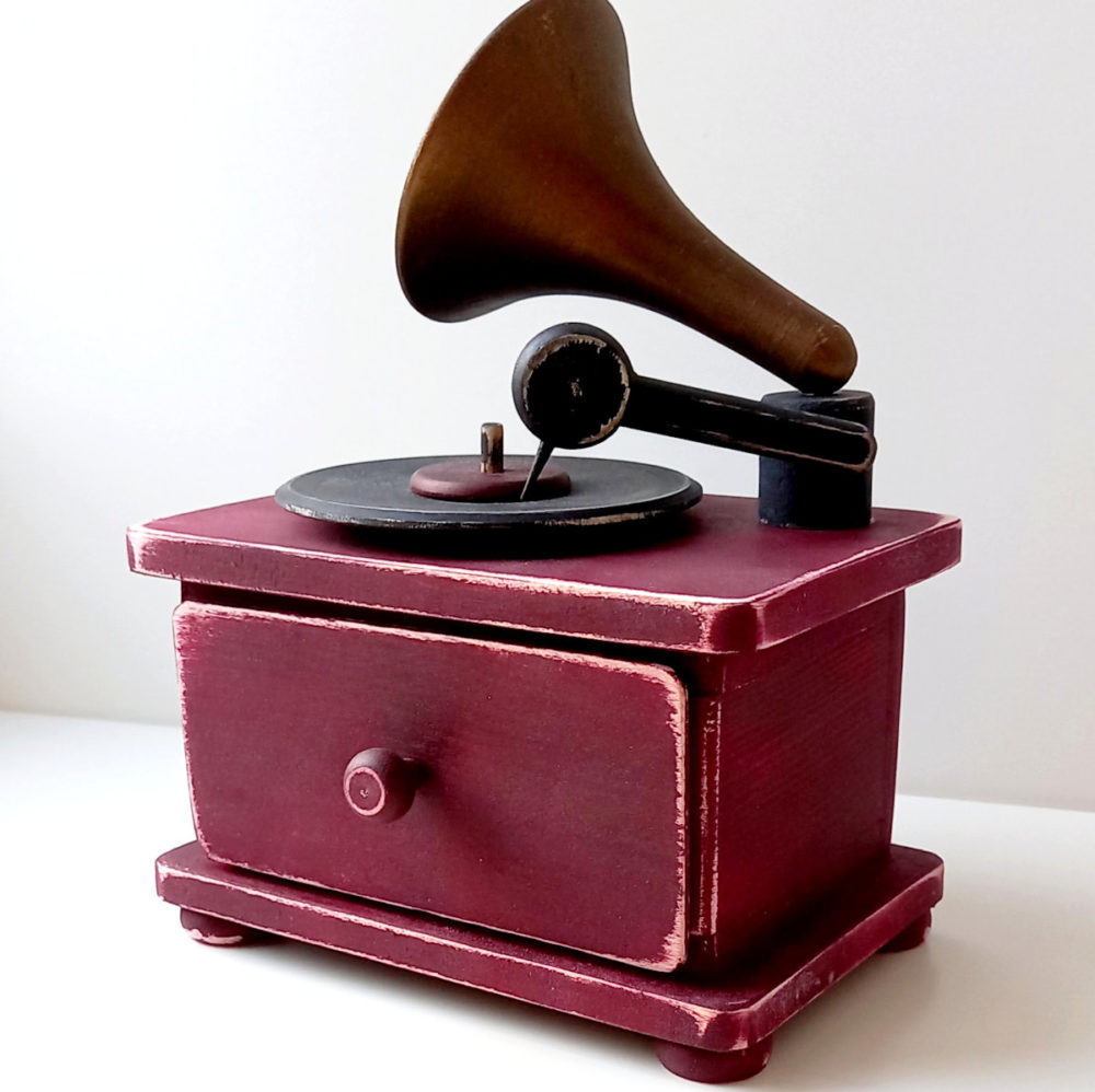 gramophone storage box 2 - Image 6