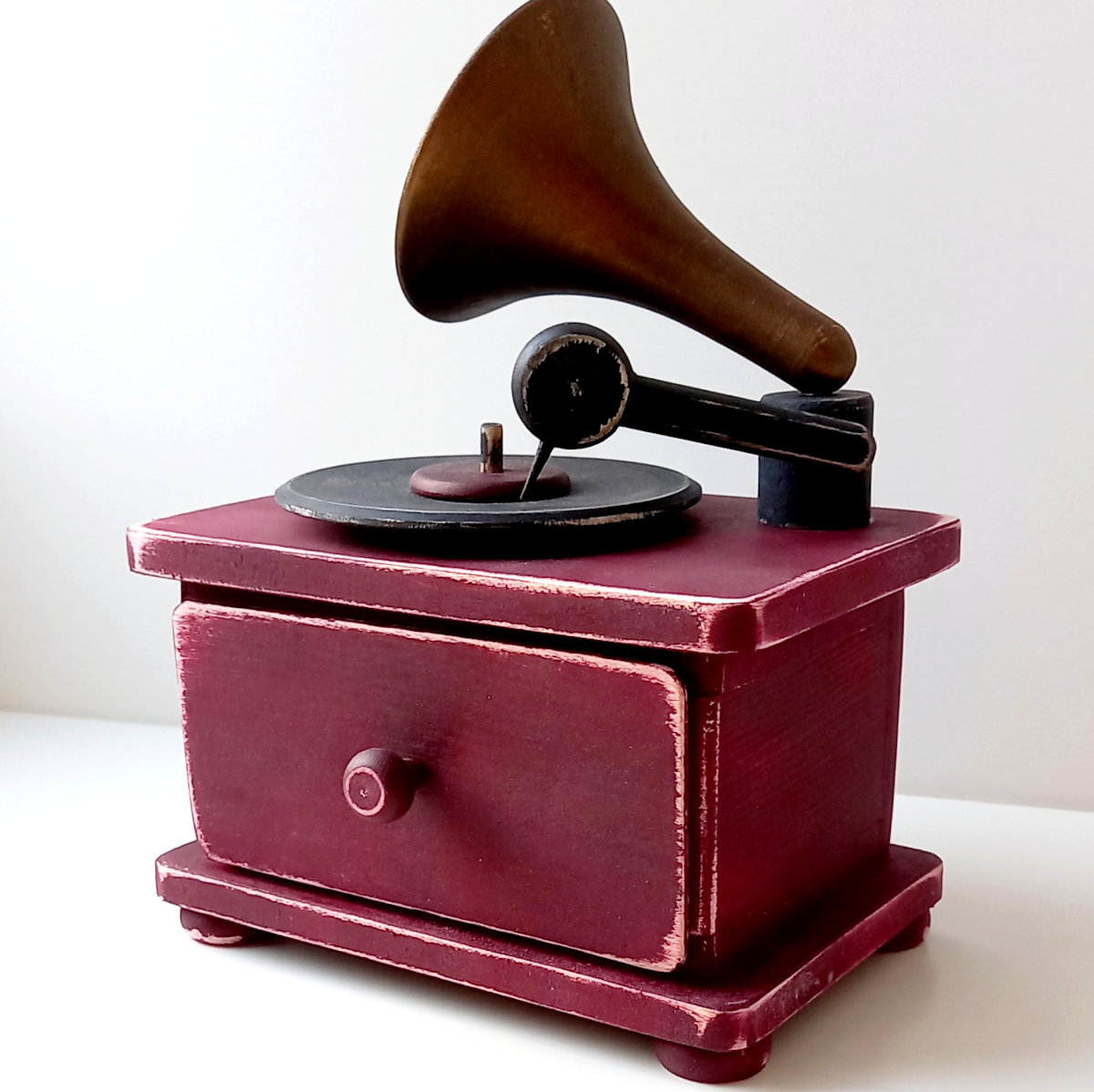 gramophone storage box 2 - Image 6