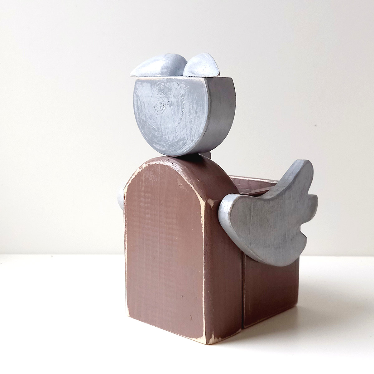 pencil holder owl - Image 3