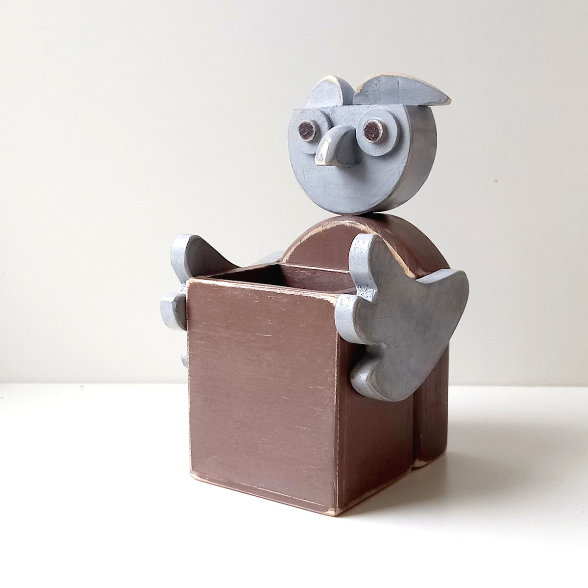 pencil holder owl - Image 2