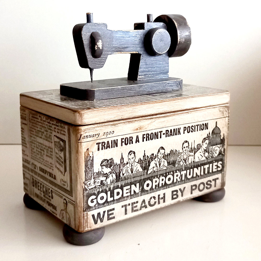 sewing machine storage box