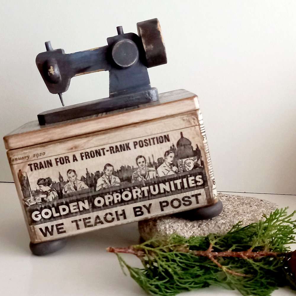 sewing machine storage box - Image 7