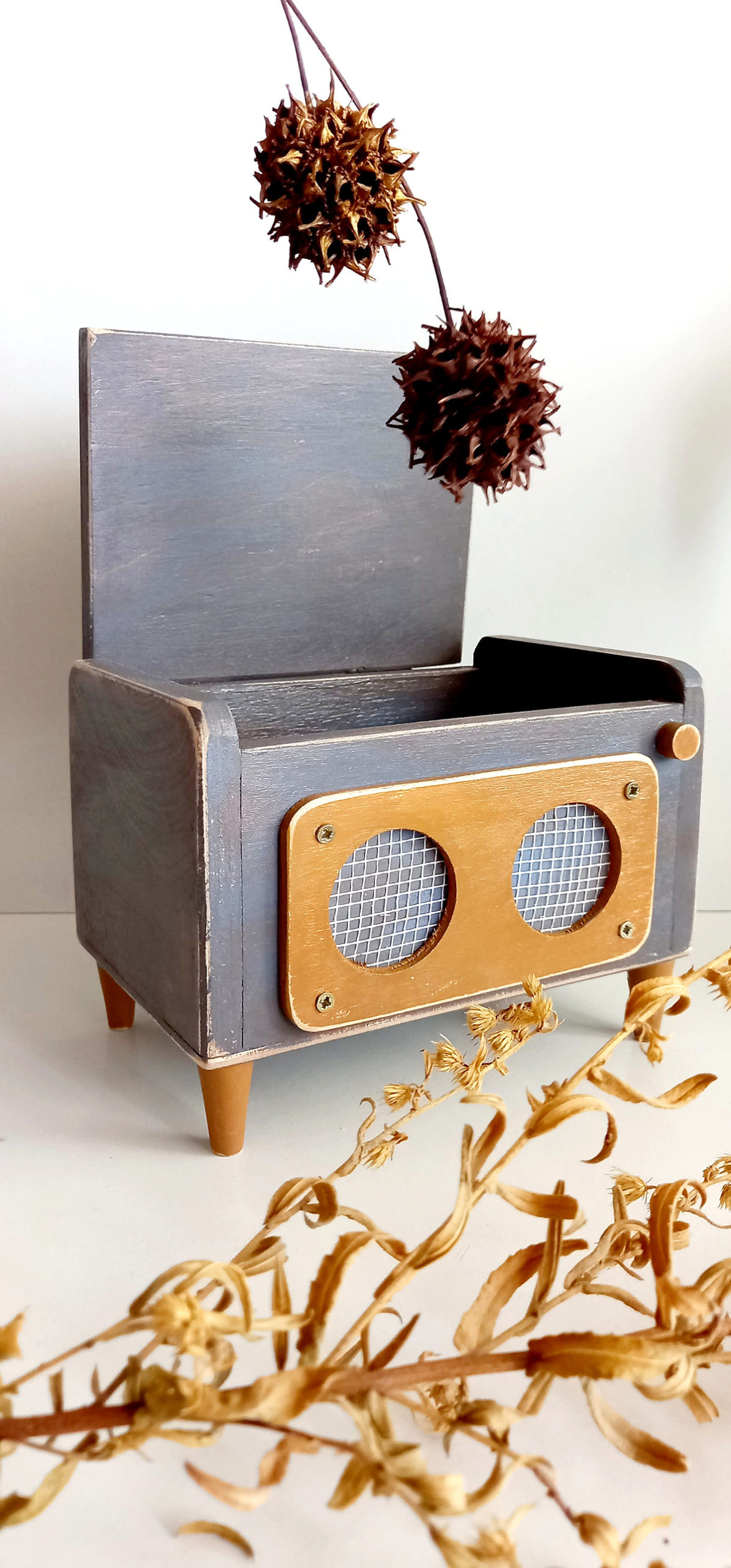 radio storage box - Image 5