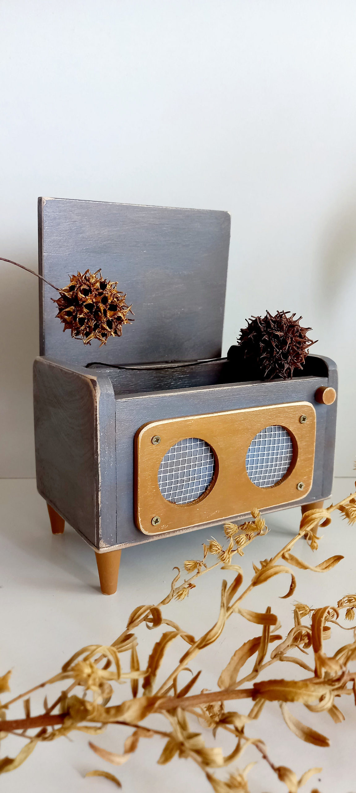 radio storage box - Image 2