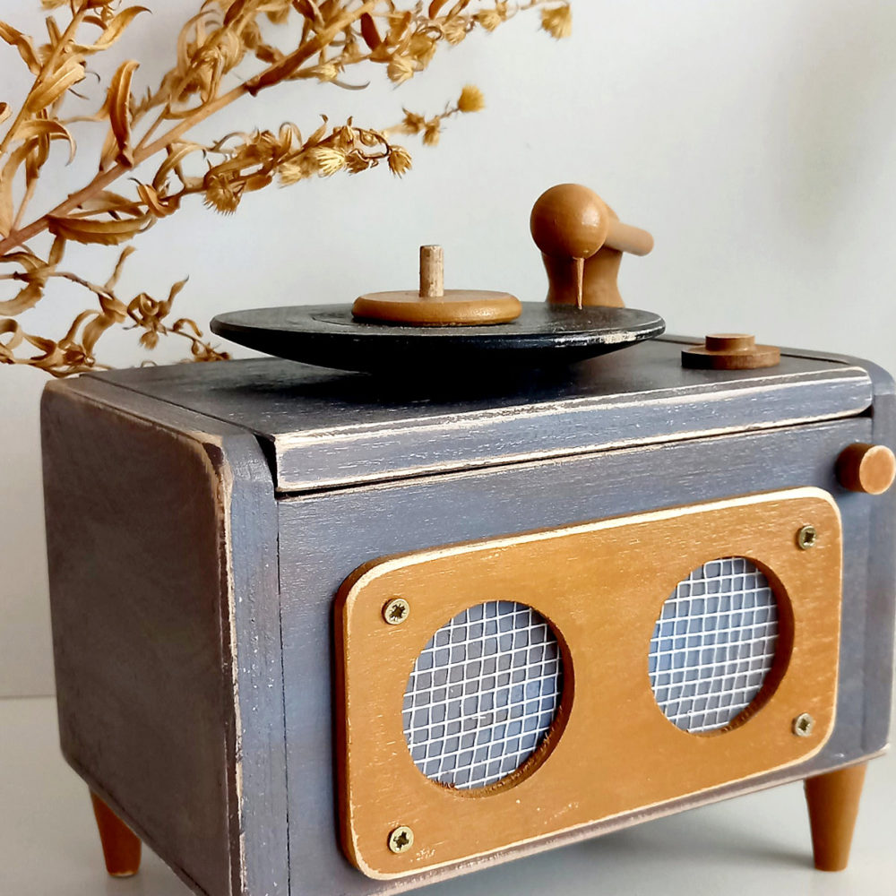 radio storage box