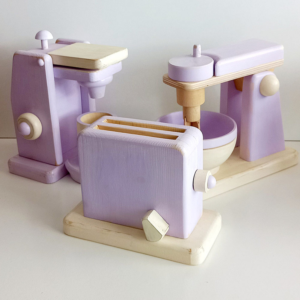 mixer, toaster, coffee maker set 11