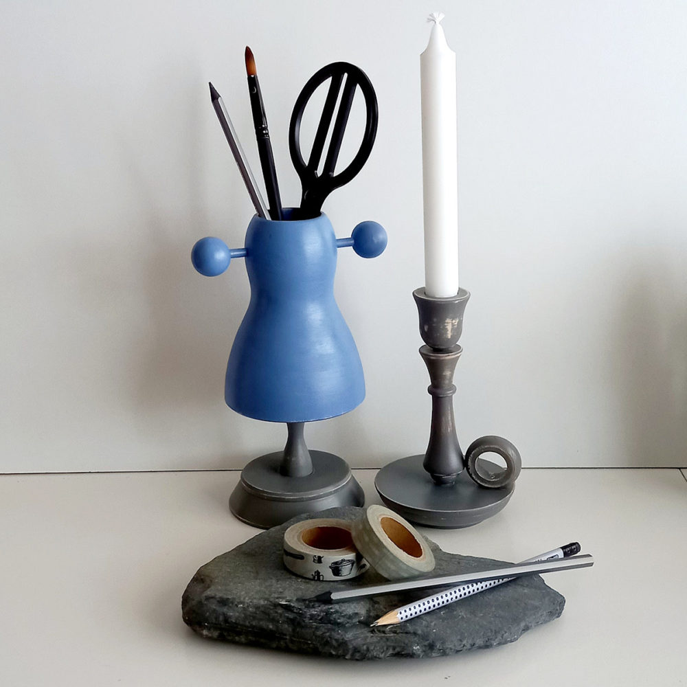 mannequin & candlestick set