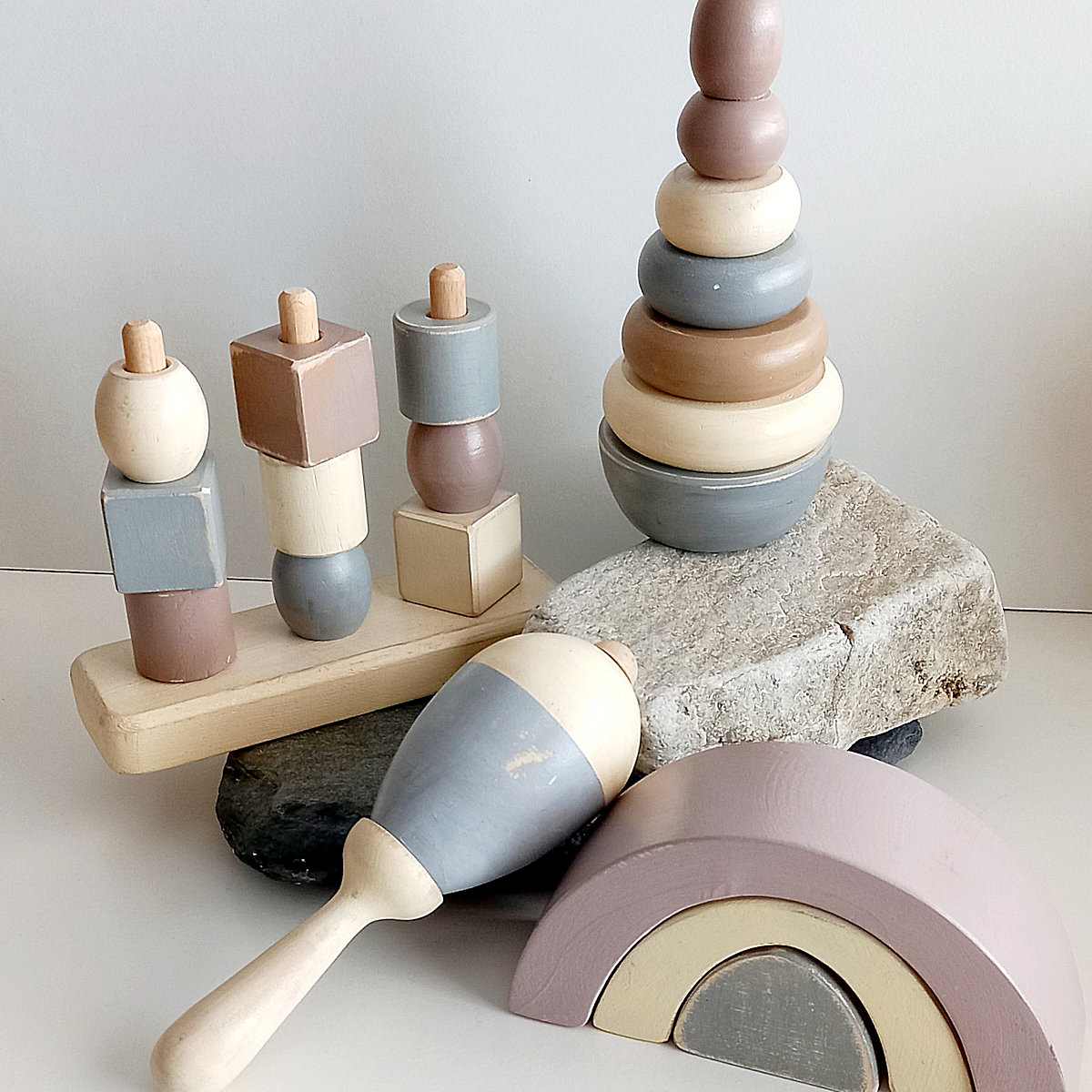 rainbow & pyramid & sorter & rattle set 3 - Image 4