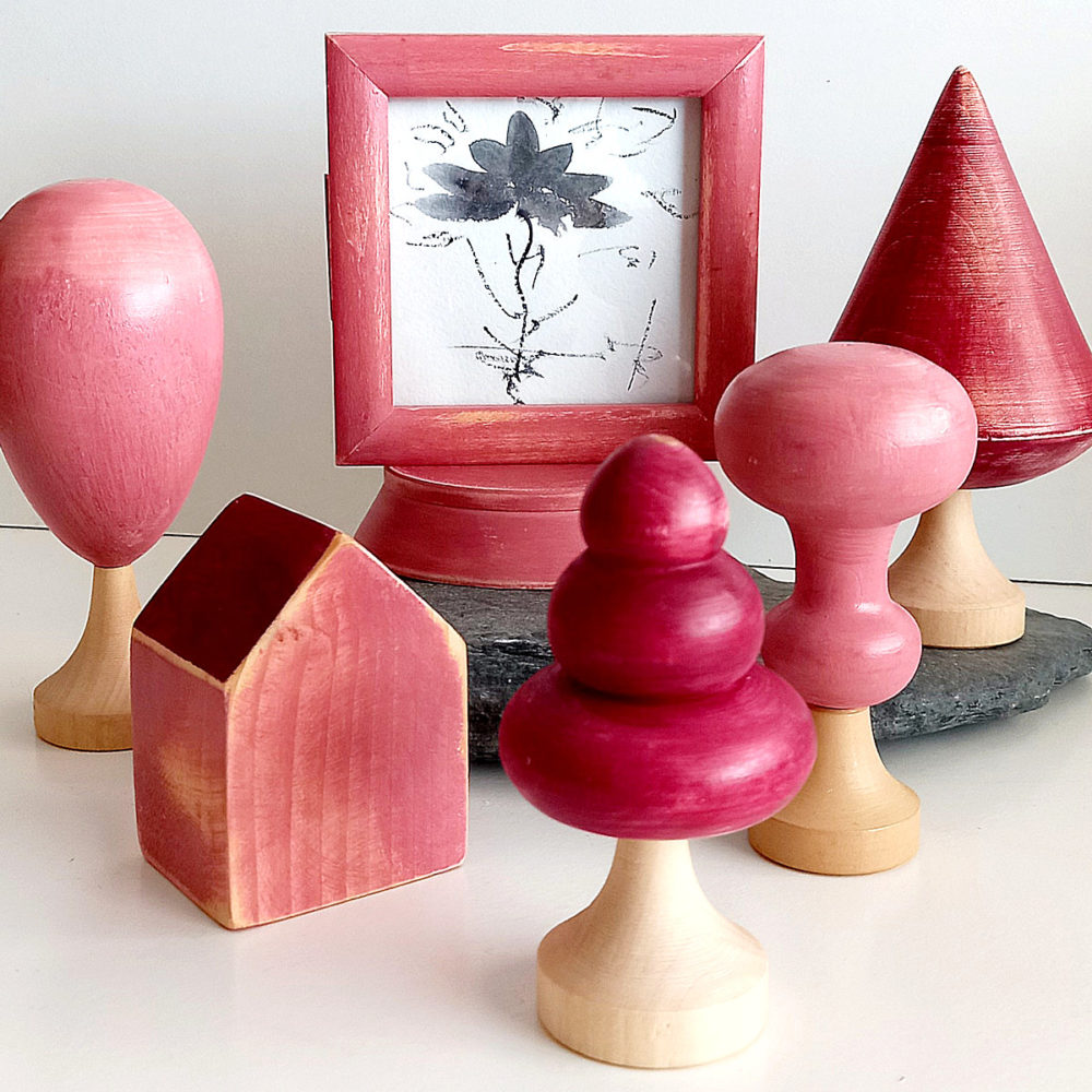 forest & photoframe set 17