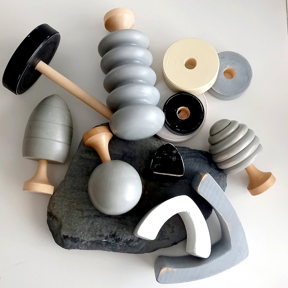 rainbow & trees & pyramid set 1 - Image 5