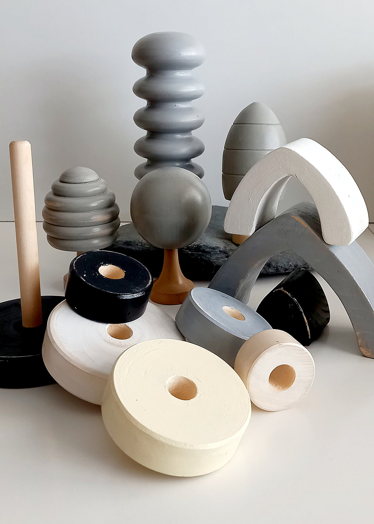 rainbow & trees & pyramid set 1 - Image 4