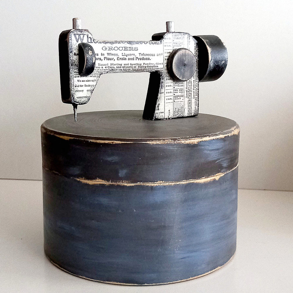 sewing machine storage box