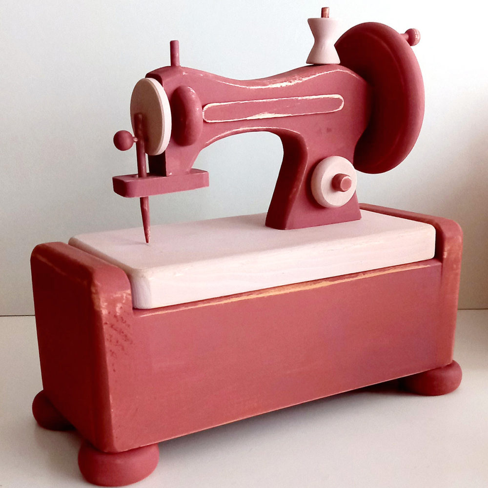 sewing machine storage box