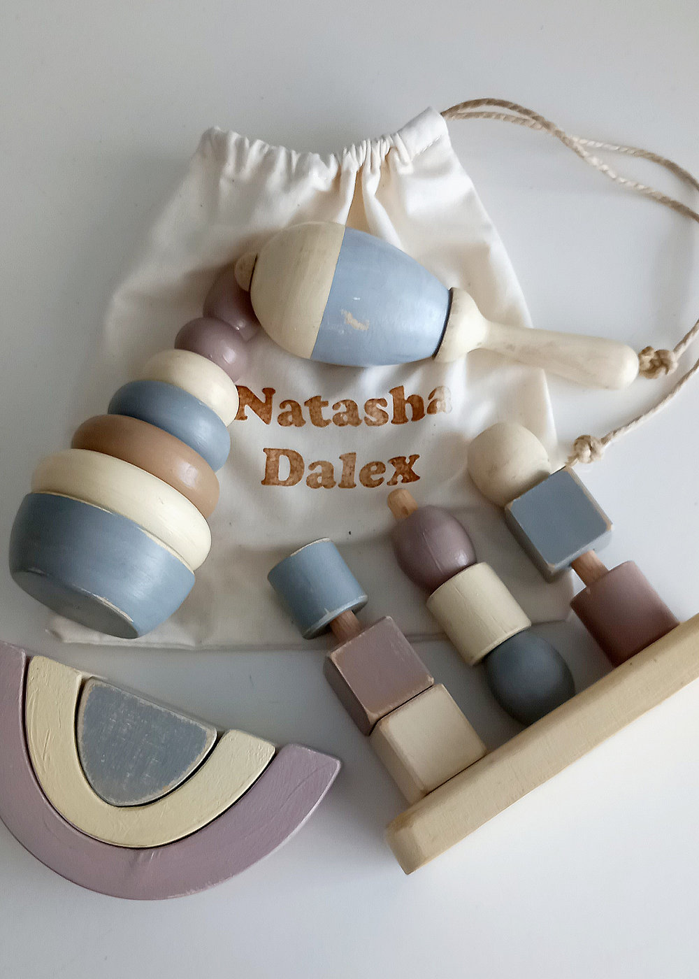 rainbow & pyramid & sorter & rattle set 3 - Image 3