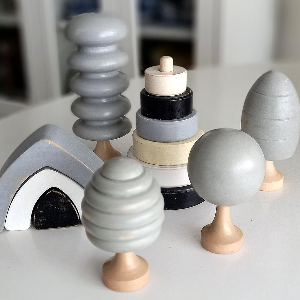 rainbow & trees & pyramid set 1 - Image 3