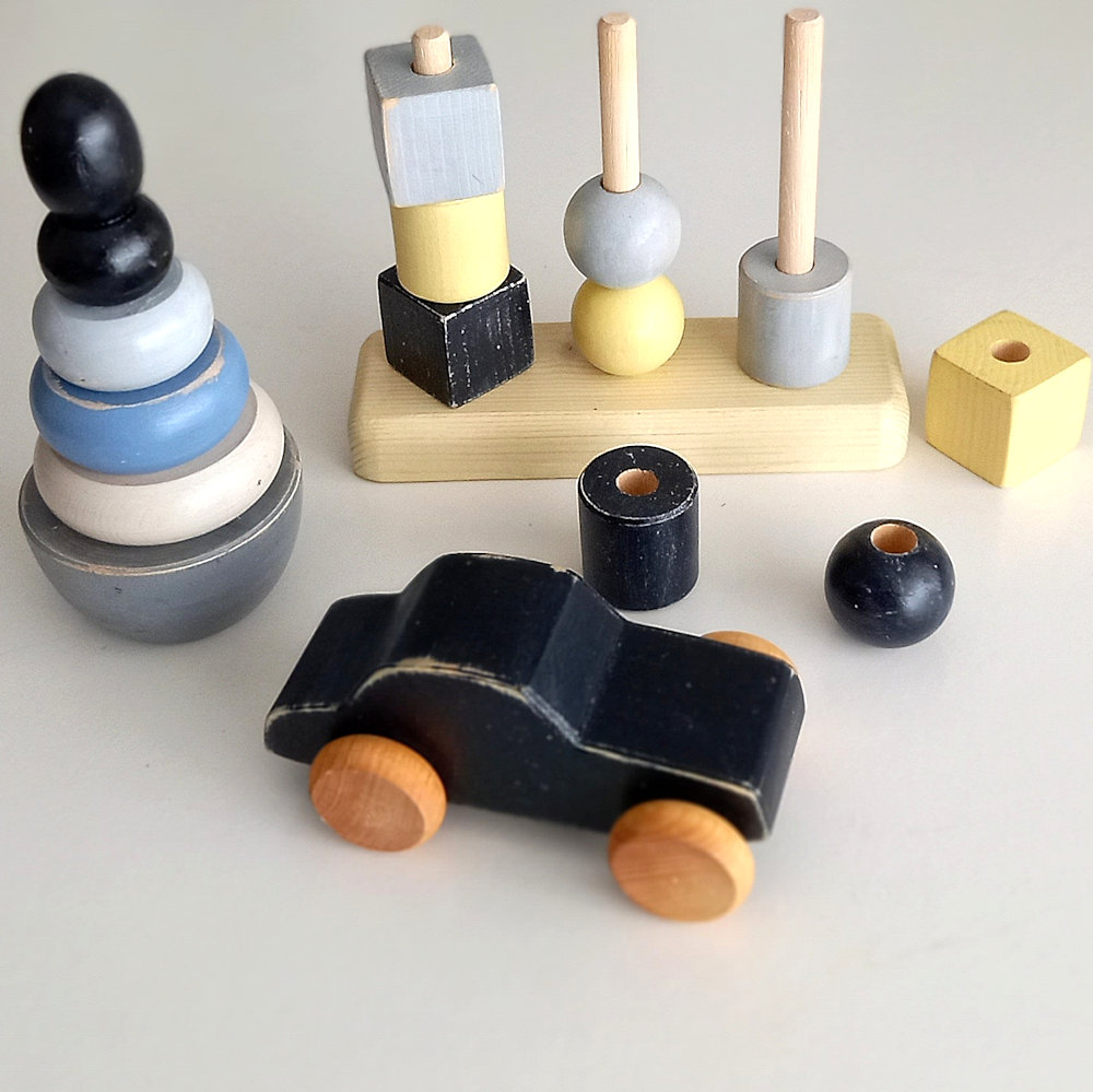 pyramid & sorter & auto set 4